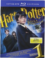 Harry Potter and the Philosopher's Stone (Blu-ray Movie)