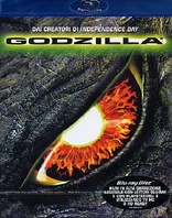 Godzilla (Blu-ray Movie), temporary cover art