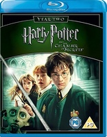 Harry Potter and the Chamber of Secrets (Blu-ray Movie)