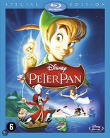 Peter Pan (Blu-ray Movie), temporary cover art