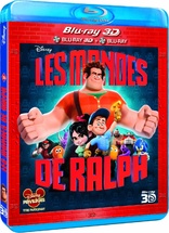 Wreck-It Ralph 3D (Blu-ray Movie)