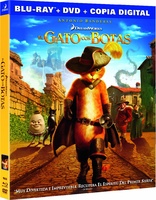 Puss in Boots (Blu-ray Movie), temporary cover art