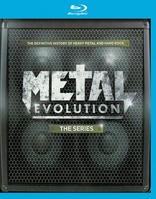 Metal Evolution: The Series (Blu-ray Movie)