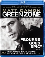 Green Zone (Blu-ray Movie)