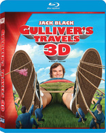 Gulliver's Travels 3D (Blu-ray Movie)