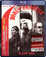 Sons of Anarchy: Season Four (Blu-ray Movie)