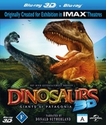 Dinosaurs: Giants of Patagonia 3D (Blu-ray Movie)