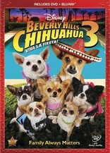 Beverly Hills Chihuahua 3: Viva la Fiesta! (Blu-ray Movie), temporary cover art
