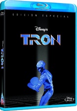 TRON (Blu-ray Movie), temporary cover art