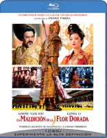 La Maldicin de la Flor Dorada (Blu-ray Movie)