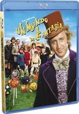 Willy Wonka & the Chocolate Factory (Blu-ray Movie), temporary cover art