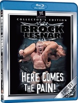 WWE: Brock Lesnar - Here Comes the Pain! (Blu-ray Movie)