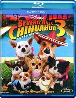 Beverly Hills Chihuahua 3: Viva la Fiesta! (Blu-ray Movie), temporary cover art