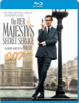 On Her Majesty's Secret Service (Blu-ray Movie)