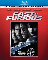 Fast & Furious (Blu-ray Movie)