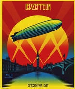 Led Zeppelin: Celebration Day (Blu-ray Movie), temporary cover art