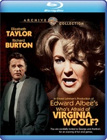 Who's Afraid of Virginia Woolf? (Blu-ray Movie)