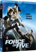 Force of Five (Blu-ray Movie)