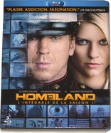 Homeland: The Complete First Season (Blu-ray Movie), temporary cover art