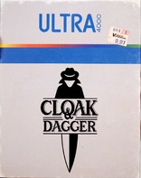 Cloak & Dagger 4K (Blu-ray Movie)