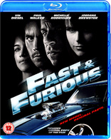 Fast & Furious (Blu-ray Movie)