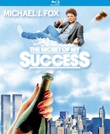 The Secret of My Success (Blu-ray Movie)