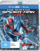 The Amazing Spider-Man 3D (Blu-ray Movie)