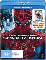 The Amazing Spider-Man (Blu-ray Movie), temporary cover art