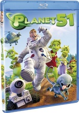 Planet 51 (Blu-ray Movie), temporary cover art