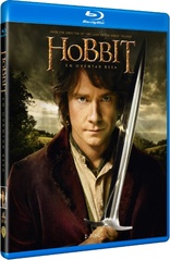 The Hobbit: An Unexpected Journey (Blu-ray Movie), temporary cover art