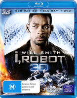 I, Robot 3D (Blu-ray Movie)