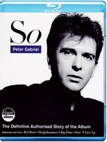 Classic Albums: Peter Gabriel - So (Blu-ray Movie), temporary cover art