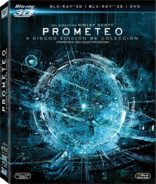 Prometheus 3D (Blu-ray Movie)