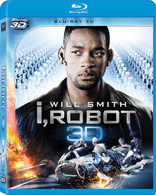 I, Robot 3D (Blu-ray Movie)