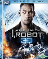 I, Robot 3D (Blu-ray Movie), temporary cover art