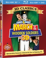 March of the Wooden Soldiers 3D (Blu-ray Movie)