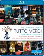 Tutto Verdi: The Complete Operas Highlights (Blu-ray Movie)