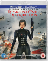 Resident Evil: Retribution 3D (Blu-ray Movie)