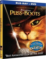 Puss in Boots (Blu-ray Movie)