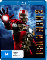 Iron Man 2 (Blu-ray Movie), temporary cover art