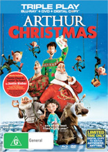 Arthur Christmas (Blu-ray Movie), temporary cover art