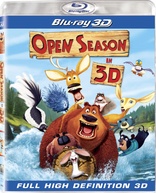 Open Season 3D (Blu-ray Movie)