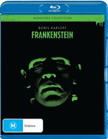 Frankenstein (Blu-ray Movie), temporary cover art