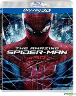 The Amazing Spider-Man 3D (Blu-ray Movie)