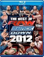 WWE: The Best of Raw and Smackdown 2012 (Blu-ray Movie)