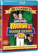 March of the Wooden Soldiers 3D (Blu-ray Movie)