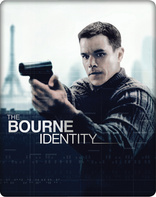 The Bourne Identity (Blu-ray Movie)