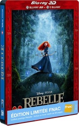 Brave 3D (Blu-ray Movie), temporary cover art