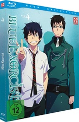 Blue Exorcist Vol.4 (Blu-ray Movie)