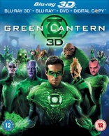 Green Lantern 3D (Blu-ray Movie)